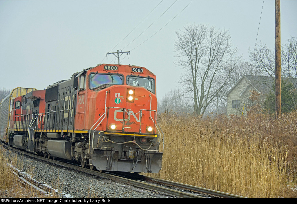 CN northbound